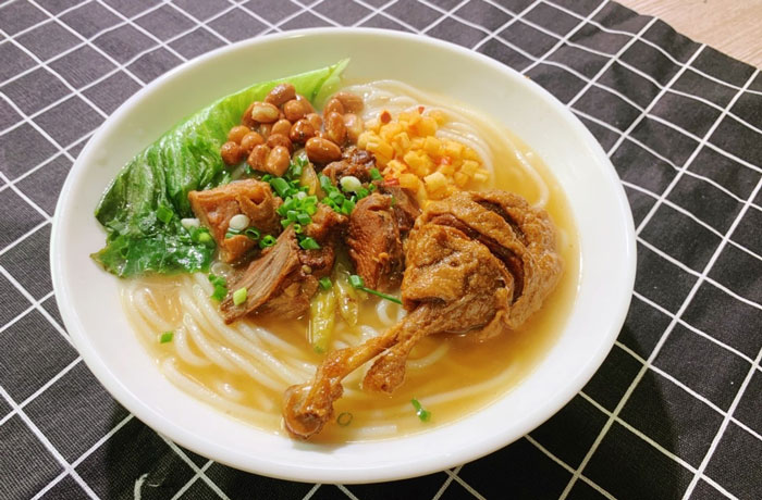 大东鸭肉粉培训