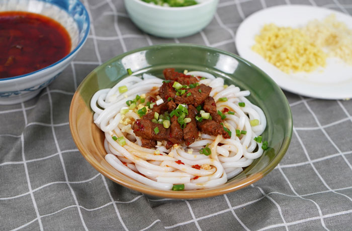 大东肉臊子粉培训