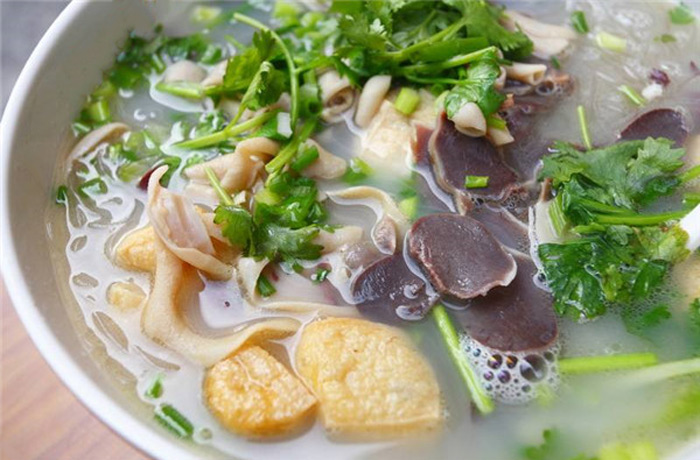 大东鸭血粉丝汤培训