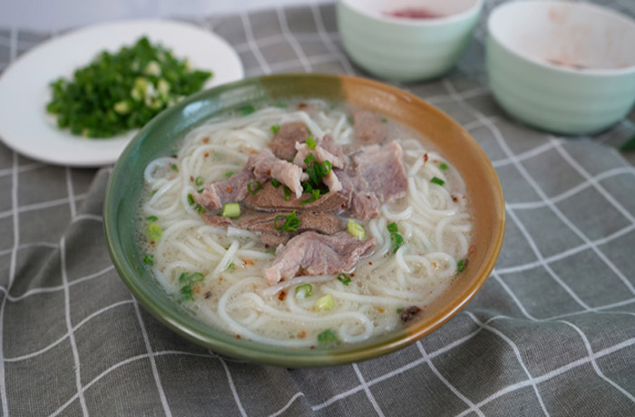 大东原味汤粉王培训
