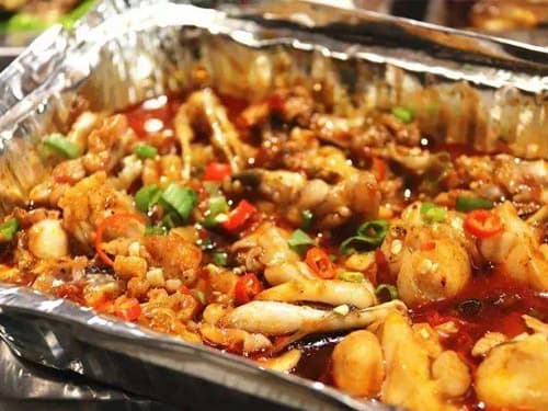 大东锡纸牛蛙