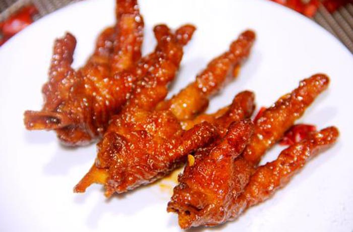大东虎皮鸡爪培训